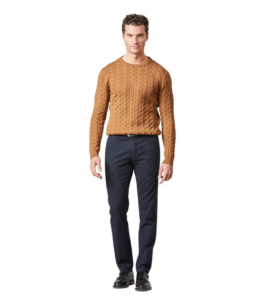 MEYER BONN dunkelblau 2-5585-19 - WOOLEN LOOK