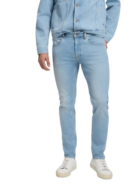CROSS JEANS JIMI light blue E197-041 - SWEAT DENIM