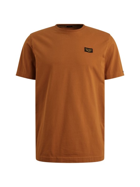PME LEGEND Kurzarm Shirt Rundhals American Classic glazed ginger PTSS2602599-8127