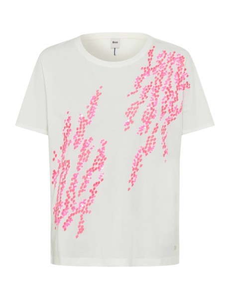 BRAX CAELEN Kurzarm T-Shirt dragonfruit 90641600 36-3518-80