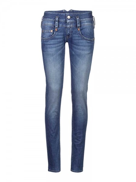 HERRLICHER PITCH Slim Organic Denim blue sea 5303-OD100-879