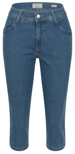 PIONEER BETTY CAPRI light blue stonewash 3503 4005.6841 - POWERSTRETCH