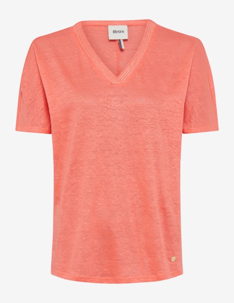 BRAX CAELEN Kurzarm T-Shirt watermelon 90638500 31-7208-45