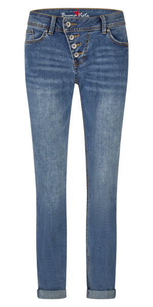 BUENA VISTA MALIBU bright denim 888 B5001 369.4478 - Stretch Denim