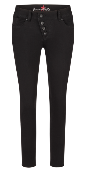 BUENA VISTA MALIBU 7/8 black 2503 B5122 681 O.014 - Stretch Twill