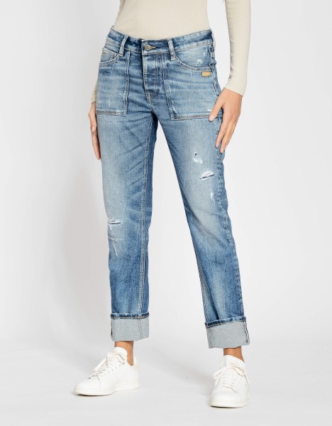 GANG 94NICA WORKER destroy denim 124643 773.7809