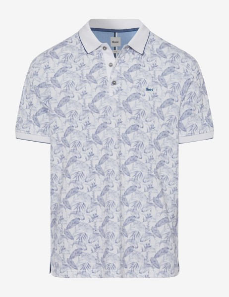 BRAX PERRY P Poloshirt white 70426900 26-4508-99 - HI-FLEX