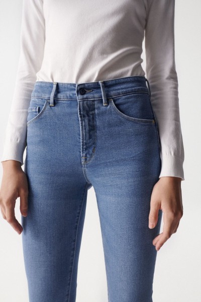 SALSA JEANS SECRET GLAMOUR PUSH IN mid blue use 21005755.853
