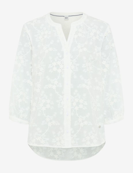 BRAX VELIA 3/4 Bluse white 94151000 94-0030-99