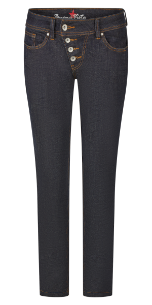 BUENA VISTA MALIBU CROPPED raw denim B5826 397.9195 - Stretch Denim