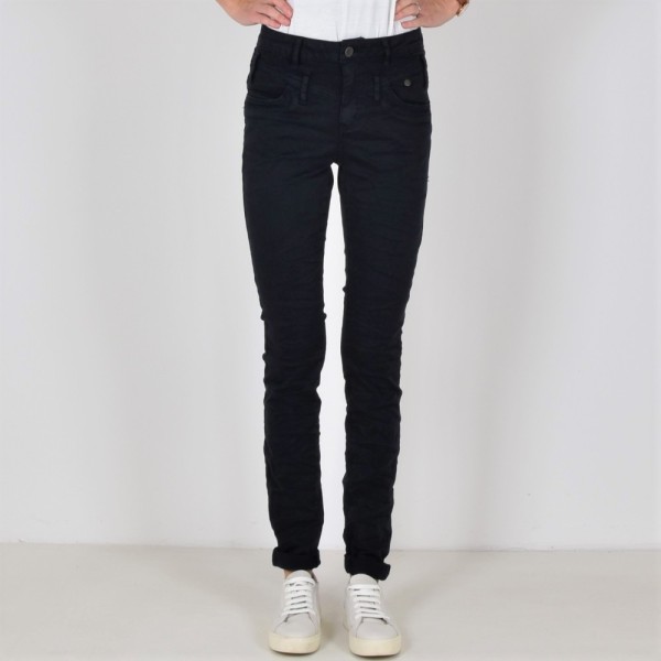 BUENA VISTA FLORIDA dark blue 888 B5737 4003.1177 - Stretch Twill