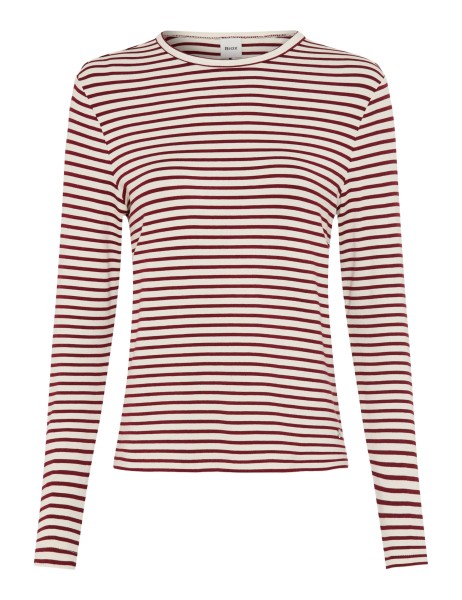 BRAX CARINA.L Langarm Shirt wine red 90671400 90-0083-80