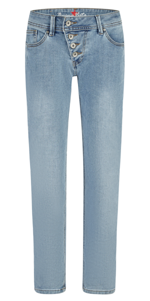BUENA VISTA MALIBU CROPPED light blue 888 B5826 355.8999 - Stretch Denim