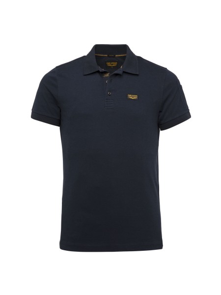 PME LEGEND POLOSHIRT sky captain PPSS0000861-5073 - STRETCH