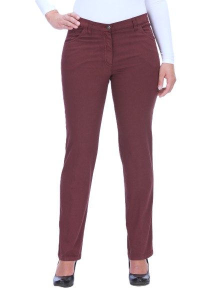 KJ BRAND BETTY bordeaux 24618 6244.724 - Super Stretch