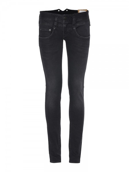 HERRLICHER PITCH Slim Denim Black Stretch clubbing 5303-DB650-756