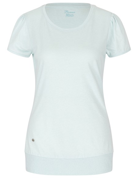 PIONEER WOMEN JERSEY MELE Kurzarm T-Shirt aqua 1301 301.5012