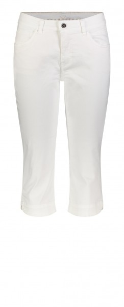 MAC DREAM CAPRI white denim 5469-90-0355 D010