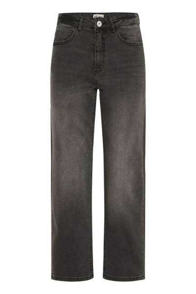 ICHI IHTWIGGY RAVEN washed grey 20110967.19071