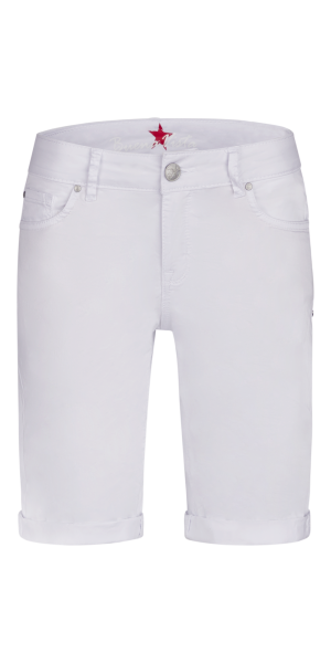 BUENA VISTA ITALY SHORT white 888 B5876 4003.032 - Stretch Twill