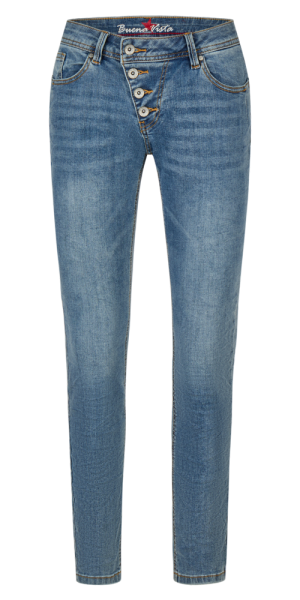 BUENA VISTA MALIBU CROPPED bright denim BV B5826 369.4478 - Stretch Denim