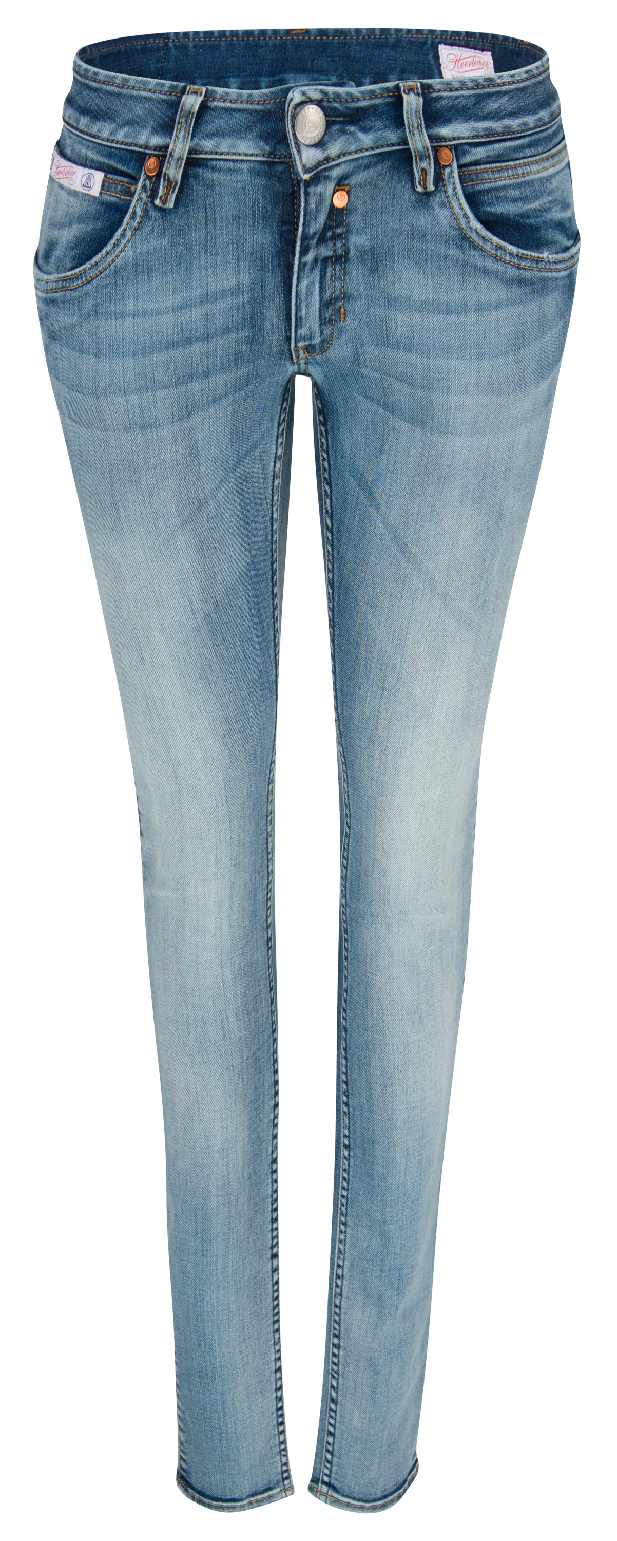 HERRLICHER TOUCH Slim Denim Powerstretch | 5705-D9666-832 Jeans -Manufaktur frost