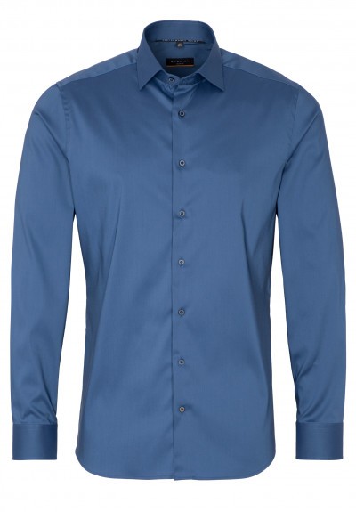 ETERNA COMFORT FIT Performance Shirt Langarm Hemd dunkelblau 3377-07-E17K