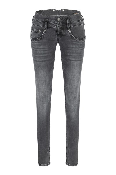 HERRLICHER PITCH SLIM crow 5303-RD062-863 - Recycled Denim