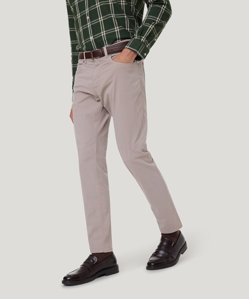 PIERRE CARDIN LYON vintage khaki 34540 4039.1112 - VINTAGE COTTON