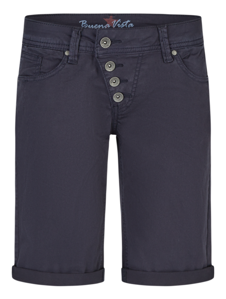 BUENA VISTA MALIBU SHORT dark blue 2604 B5025 4003.1177 - Stretch Twill