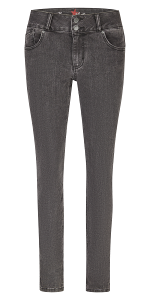 BUENA VISTA TUMMYLESS black denim 2510 B5664 769.9509 - Stretch Denim