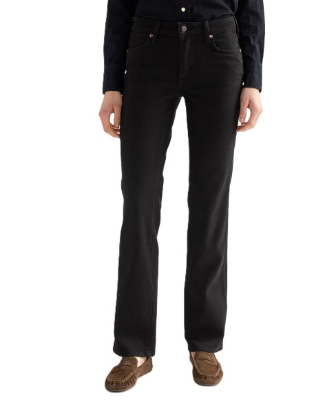 WRANGLER STRAIGHT retro black 112388298
