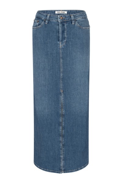 MAC MAXI SKIRT Jeansrock night sky used 9100-90-0377 D617