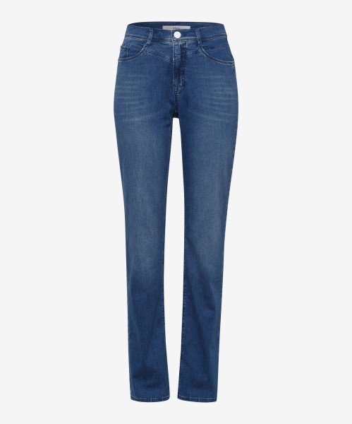 BRAX CAROLA used regular blue 9948020 71-7558-25 - ULTRALIGHT