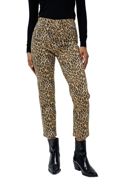 SALSA JEANS FAITH PUSH IN animal print 21009698.856