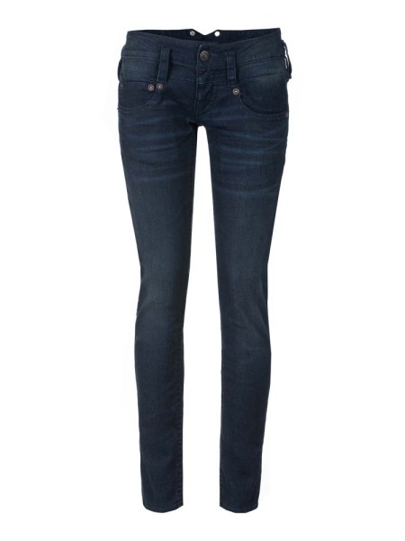 HERRLICHER PITCH SLIM dark 5303-D9606-059 - DENIM SMOOTH