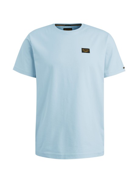 PME LEGEND Shortsleeve Rundhals Shirt Guyver Tee hellblau PTSS0000555-5326