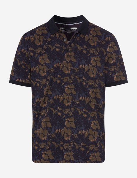 BRAX PERRY P Poloshirt cacao 70431000 26-4778-54