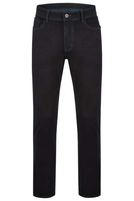 Hattrc 5-Pocket-Jeans 5-Pocket Cross Denm Hunter Produktbild-Vorschau 8