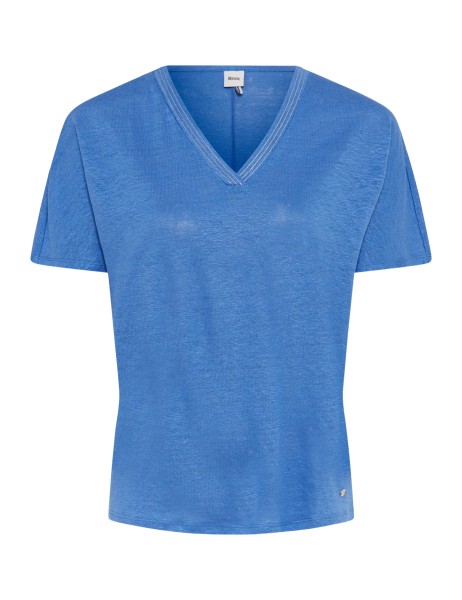 BRAX CAELEN Kurzarm T-Shirt sapphire blue 90638500 31-7208-24
