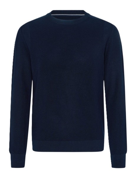 BRAX ROY Strickpullover Rundhals dark navy 70121900 21-2007-22