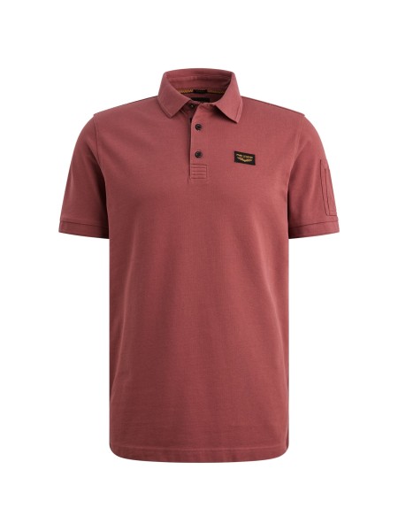 PME LEGEND POLOSHIRT roan rouge PPSS2602899-4085