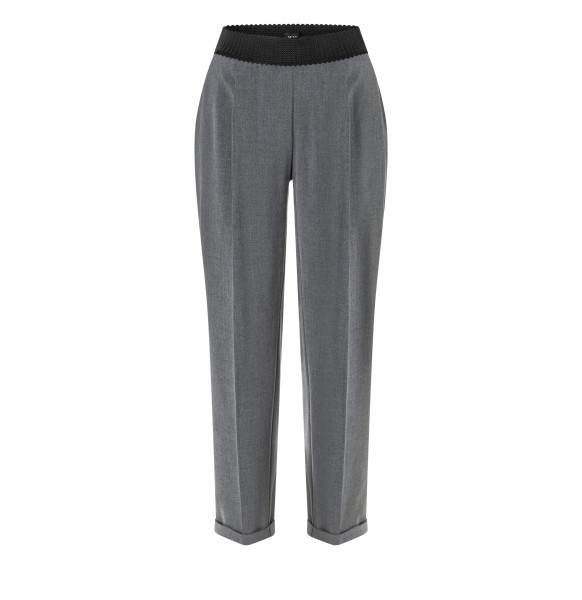 MAC CHINO SMART flannel melange 4615-00-0419L 060M