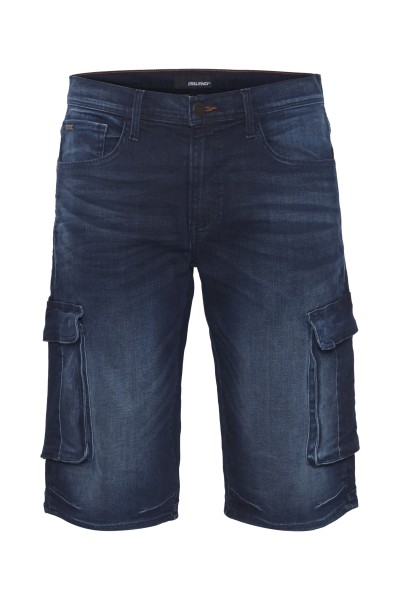 BLEND JEANS TWISTER CARGO SHORTS middle blue 20713329.200291