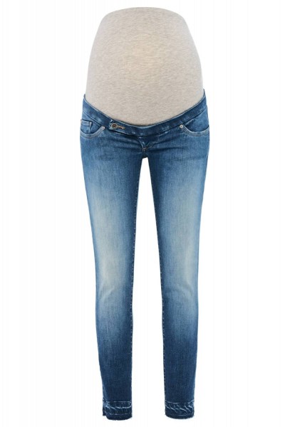 SALSA JEANS MATERNITY HOPE CROPPED SKINNY 122679.8502