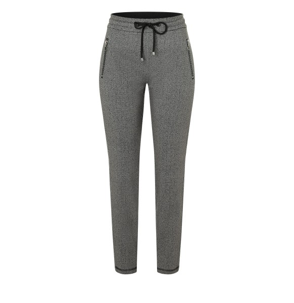 MAC EASY steel grey printed 2710-00-0107L 057B