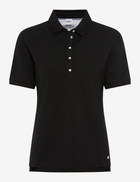 BRAX CLEO Poloshirt schwarz 90637500 31-3308-23