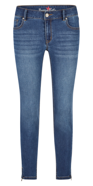 BUENA VISTA ITALY V 7/8 mid stone 2503 B5311 370.2519 - Stretch Denim