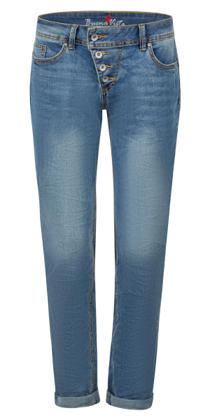 BUENA VISTA MALIBU bright denim 2603 B5001 369.4478 - Stretch Denim