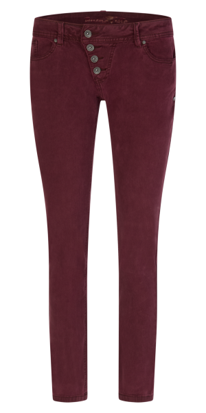 BUENA VISTA MALIBU CROPPED bordeaux 2509 B5826 4212.8996 - Jacquard Twill